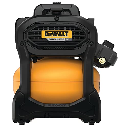 DEWALT FLEXVOLT 60V MAX* Air Compressor Kit, Cordless, 2.5 Gallon (DCC2560T1)