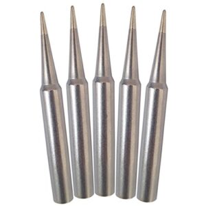 shinenow st7 soldering iron tips for weller wlc100 weller sp40 (5 pcs set)