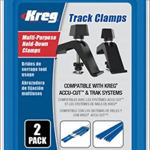 Kreg Tool KMA7520 Track Clamps