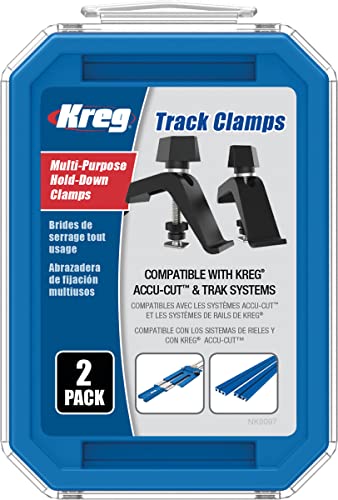 Kreg Tool KMA7520 Track Clamps