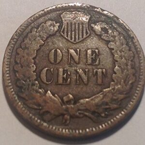 1909 P Indian Head Cent Penny Seller Very Good