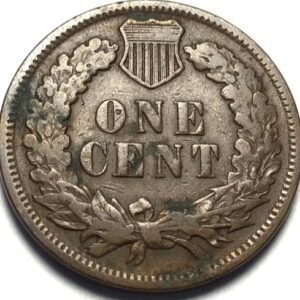 1909 P Indian Head Cent Penny Seller Very Good