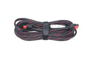 lion energy 25 feet 12v anderson extension cable for solar panels and portable power station generators 25'