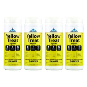 united chemicals yellow treat 2 lb - yt-c12 - 4 pack