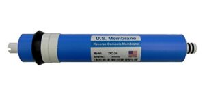 usm compatible ro membrane filter for ge fx12m, tfc-24, 24 gpd ro membrane filter for ge gxrm10rbl reverse osmosis systems
