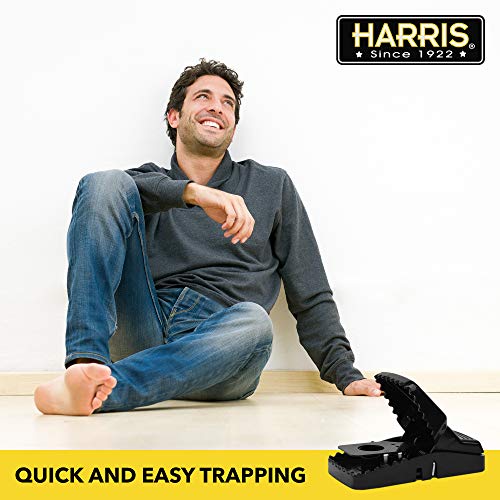 Harris Reusable Mouse Snap Traps (6-Pack)