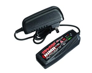 traxxas 2-amp ac peak-detecting 5-7 cell nimh battery fast charger vehicle
