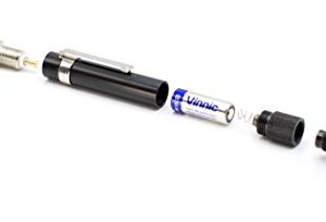 Coaxial (Coax) Pocket Continuity Tester (Tracer) with Voltage Toner (Sound) and Barrel Connector Bundle, for Testing, Labeling, and Identifying coaxial Lines - Pocket Toner