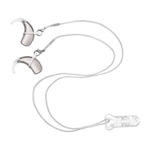 hearing aids clip for adults seniors - portable hang rope anti-lost rope security clip fixation cord protection rope for hearing amplifiers