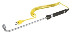 reed instruments r2930 right angle thermocouple surface probe, type k, -58 to 932°f (-50 to 500°c)