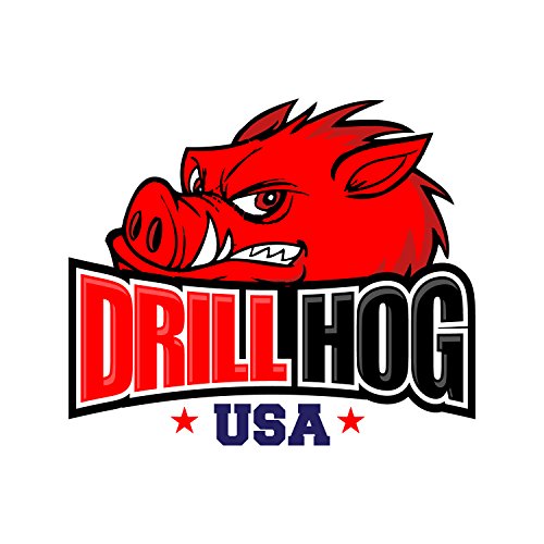 Drill Hog USA 11/16" Drill Bit 11/16" Silver & Deming Bit HI-Molybdenum M7