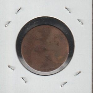 1808 UK Classic Head Right Penny POOR
