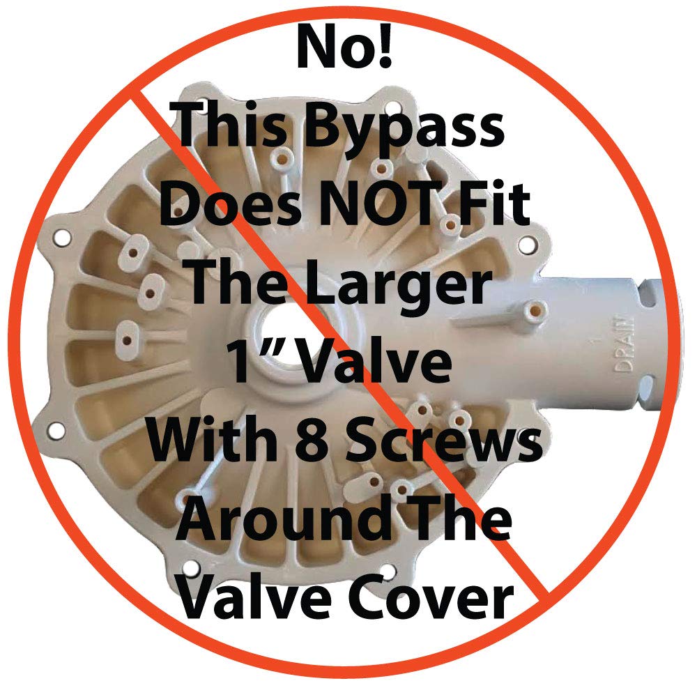 Water Softener Standard Bypass Valve Assembly - Part # 7345388