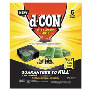 d-con bait station blocks for mice