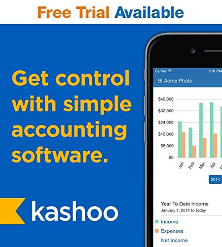 Kashoo Cloud Accounting Software [1 Month Subscription]