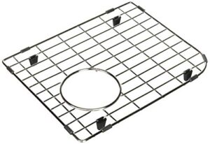 transolid tsgrdo-r radius right side bottom sink grid, 11" l x 13" w x 1" h, stainless steel