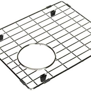 Transolid TSGRDO-R Radius Right Side Bottom Sink Grid, 11" L x 13" W x 1" H, Stainless Steel