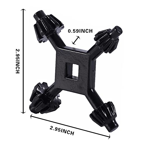 1st Choice 4 in 1 Drill Chuck Key Fit Drill Power Tool Cordless 1/4" 3/8" 1/2" 5/8"