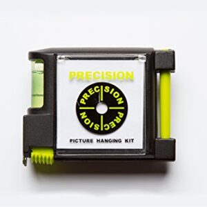 Precision 4-in1 Tape Measure with Level, Paper & Pen