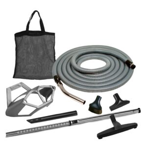 vacumaid gkp50 garage kit pro with hose
