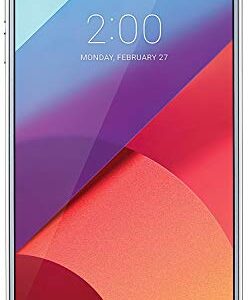 LG G6 VS988 - Ice Platinum - 32GB - Verizon (Renewed)