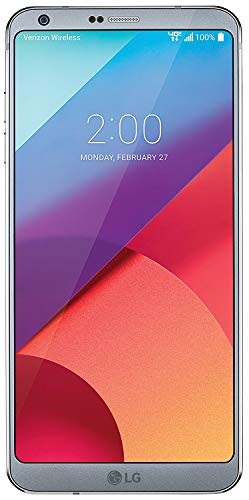 LG G6 VS988 - Ice Platinum - 32GB - Verizon (Renewed)