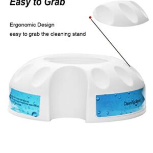 BLUE WORKS Salt Cell Cleaner, Salt Cell Cleaning Stand Compatible with Hayward Salt Cell T15,9,3 Salt Cell