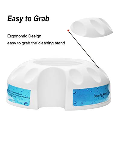 BLUE WORKS Salt Cell Cleaner, Salt Cell Cleaning Stand Compatible with Hayward Salt Cell T15,9,3 Salt Cell