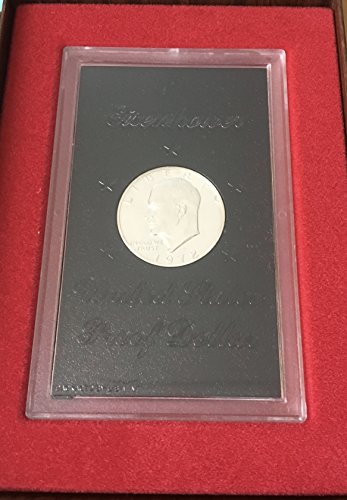 1972 S Eisenhower IKE Dollar 40% Silver Comes in original US mint packaging Dollar Proof US Mint