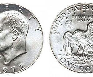 1972 S Eisenhower IKE Dollar 40% Silver Comes in original US mint packaging Dollar Proof US Mint