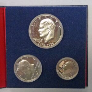 1976 S Bicentennial Silver Proof Set