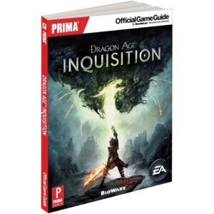 electronic publishing dragon age inquisition guide book - official game guide