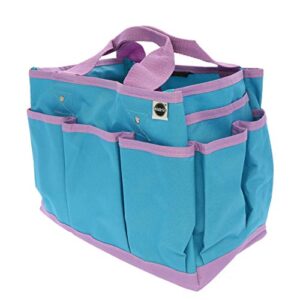 Miracle-Gro MG10010 Garden Tote Bag - Roomy Gardening Tote with 14 Pockets, Polyester, Gardening Hand Tool Organizer