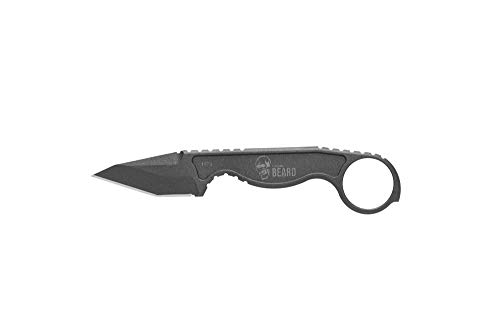 Flagrant Beard FBFHAV01-BRK Havoc Neck Knife