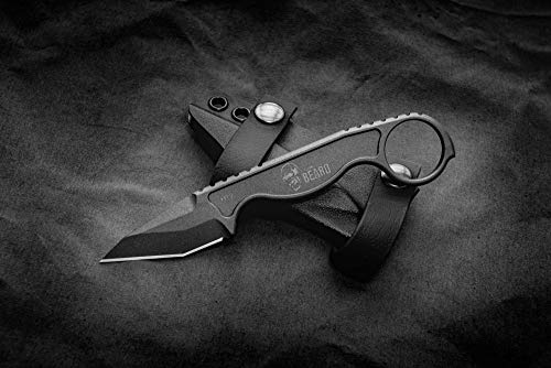 Flagrant Beard FBFHAV01-BRK Havoc Neck Knife