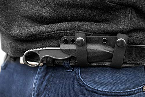 Flagrant Beard FBFHAV01-BRK Havoc Neck Knife