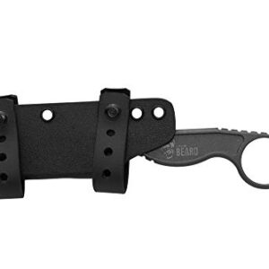 Flagrant Beard FBFHAV01-BRK Havoc Neck Knife