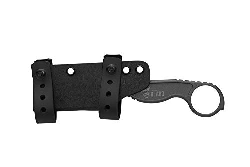 Flagrant Beard FBFHAV01-BRK Havoc Neck Knife