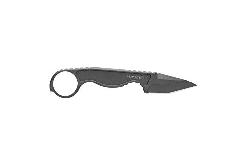 Flagrant Beard FBFHAV01-BRK Havoc Neck Knife