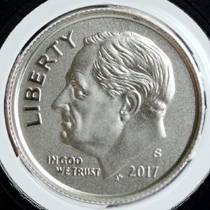 2017 s roosevelt dime enhanced uncirculated dime us mint perfect uncirculated