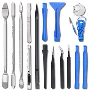 80 IN 1 Professional Computer Repair Tool Kit, Precision Screwdriver Set with 56 Bits, Magnetic screwdriver set Compatible for Laptop, PC, MacBook, Tablet, iPhone, PS4, and Other Electronic Repair