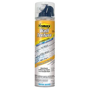 homax 41072042963 aerosol wall texture, orange peel, water based, 10 oz, white