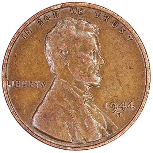 1944 D Lincoln Wheat Penny FAIR