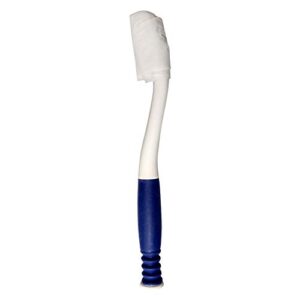 Blue Jay An Elite Healthcare Brand The Wiping Wand Toileting Aid Easy to Use for the elderly/disabled People | 15 inch Long Reach Hygienic Cleaning Aid with Grips Toilet Paper or Pre-Moistened Wipes