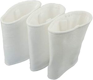 uceder la spas replacement bag all purpose filter bag hot tub filter bag compatible with la spas aqua klean filter(3 packs)
