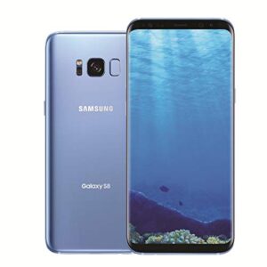 samsung galaxy s8 unlocked phone - 5.8inch screen - 64gb - coral blue