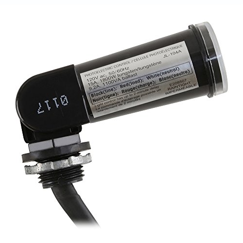 Lightkiwi L6709 Photocell for Low Voltage Landscape Lighting Transformer