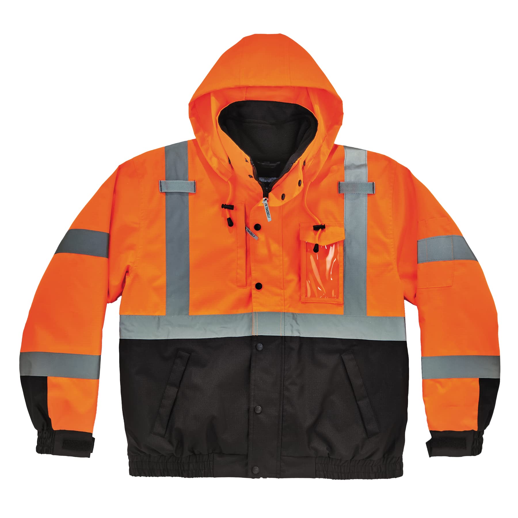 Ergodyne Standard Jacket, Orange, X-Large