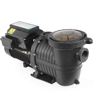 xtremepowerus 1.5 hp variable speed in & above ground pool pump 230v