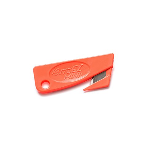 KutzEz Mini 5 Pack Utility Knife (Pink)